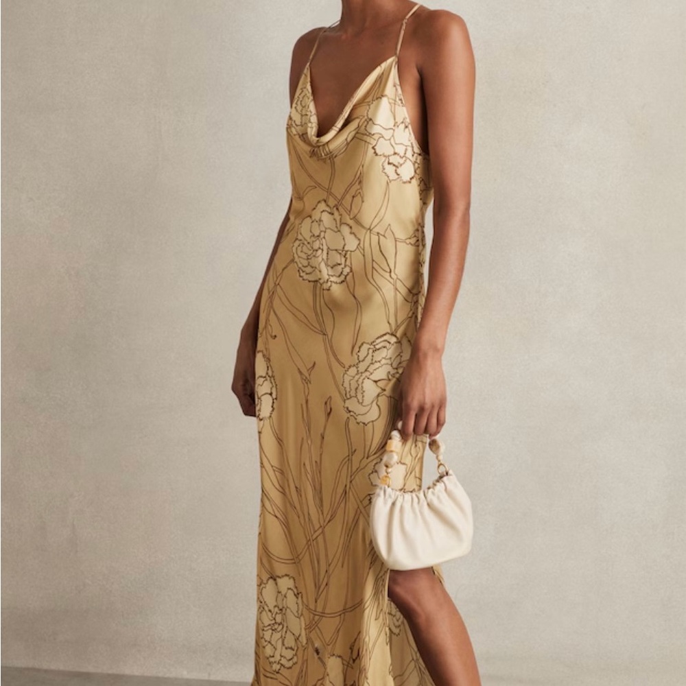 SOLD  Reiss Rochelle Floral Slip Dress 2
